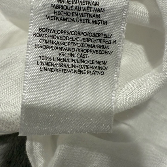 Ralph Lauren Linen Button Down Shirt - Picture 8 of 8